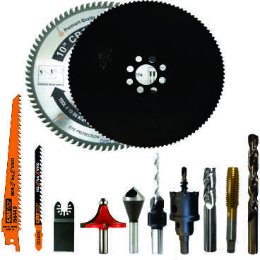 Cutting Tools & Saw Blades