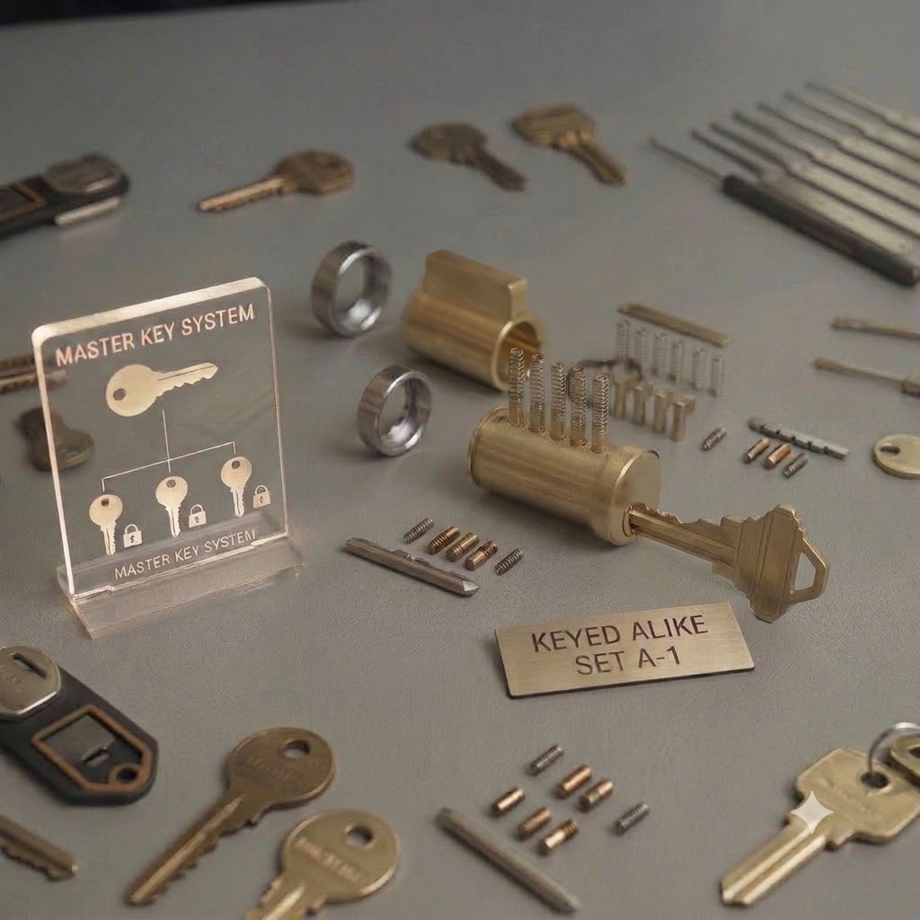 Master Key & Key alike service