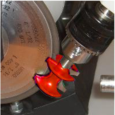 Router Blade Sharpening