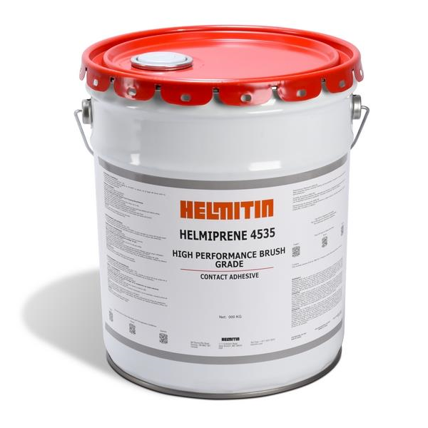 Yellow Brushed Contact Cement