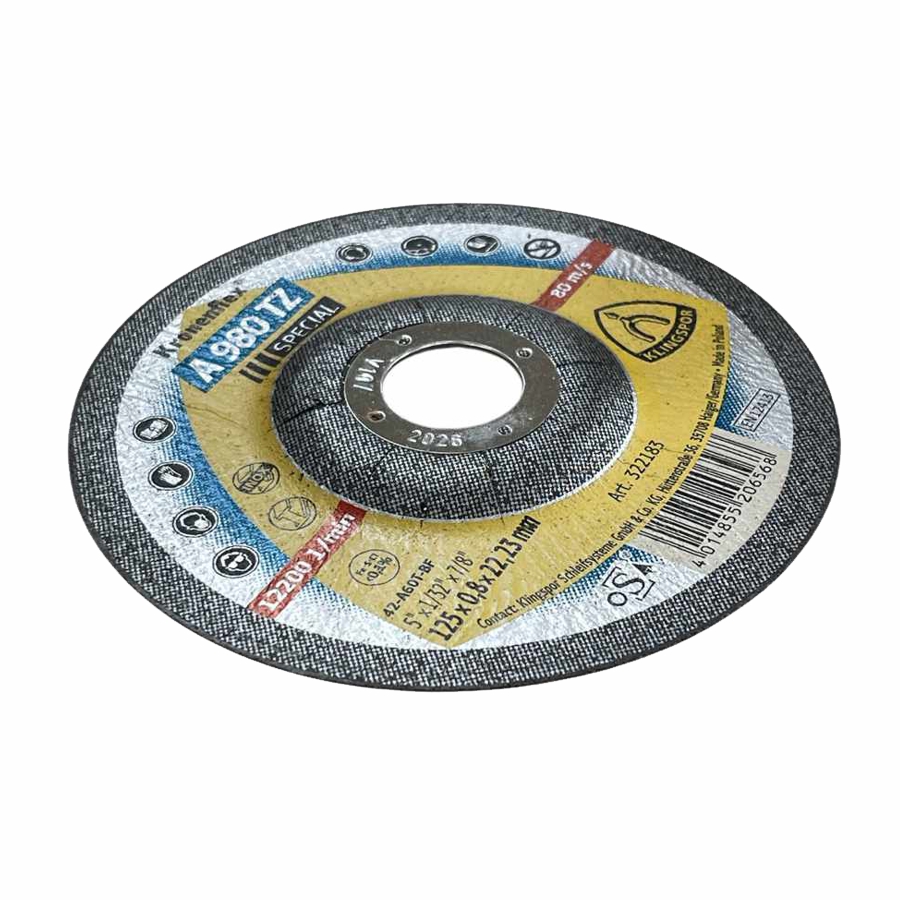 Klingspor Cut Off Wheel A980TZ Type-27 5