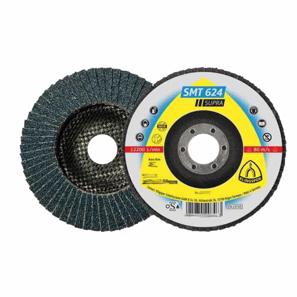 Klingspor SMT 624 Flap Disc 4-1/2