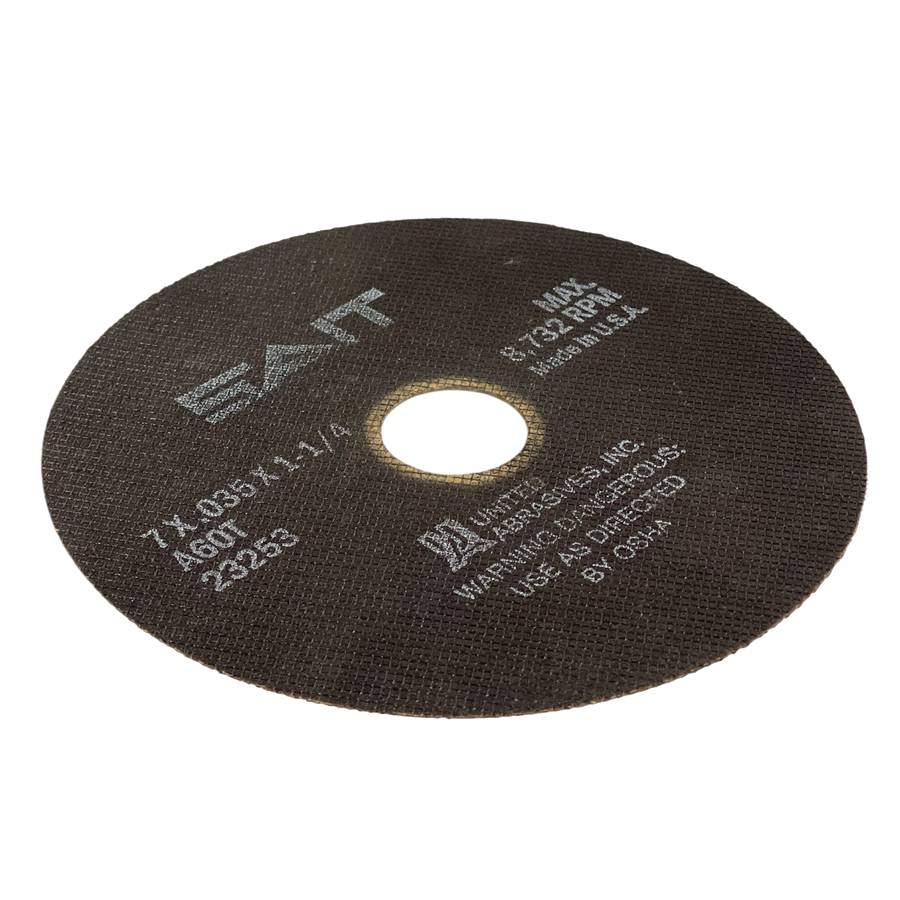 SAIT Cut Off Wheel Type-1 A60T 7