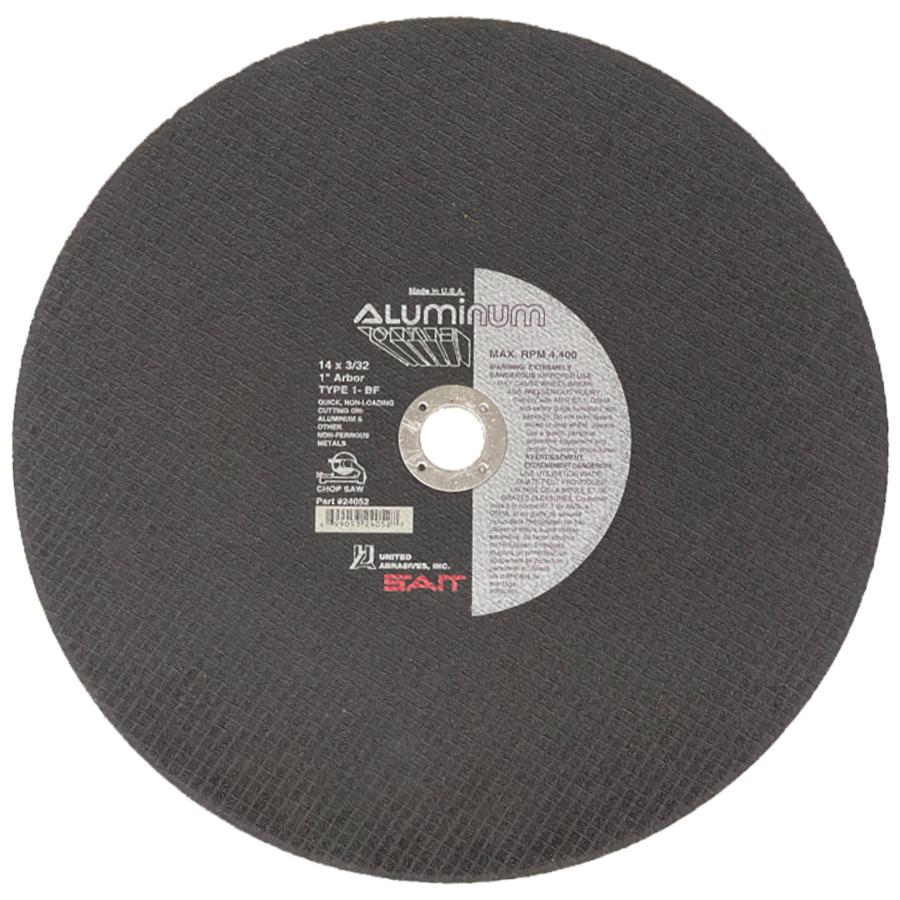 SAIT Aluminum Cut Off Wheel 14