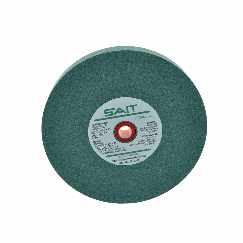 Sil. Car. Bench Wheel Grinding Stone 6