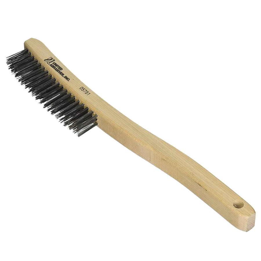 SAIT 05751 Hand Scratch Wire Brush