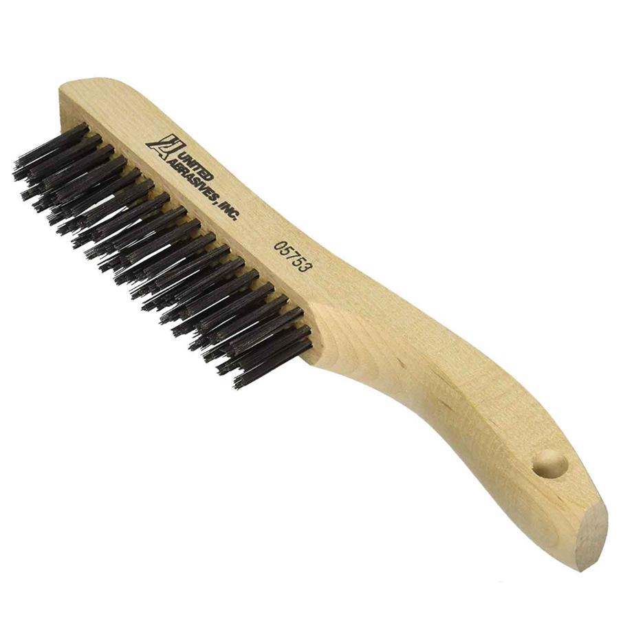 SAIT 05753 Hand Scratch Wire Brush