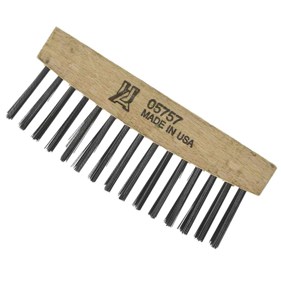 SAIT 05757 Hand Scratch Wire Brush