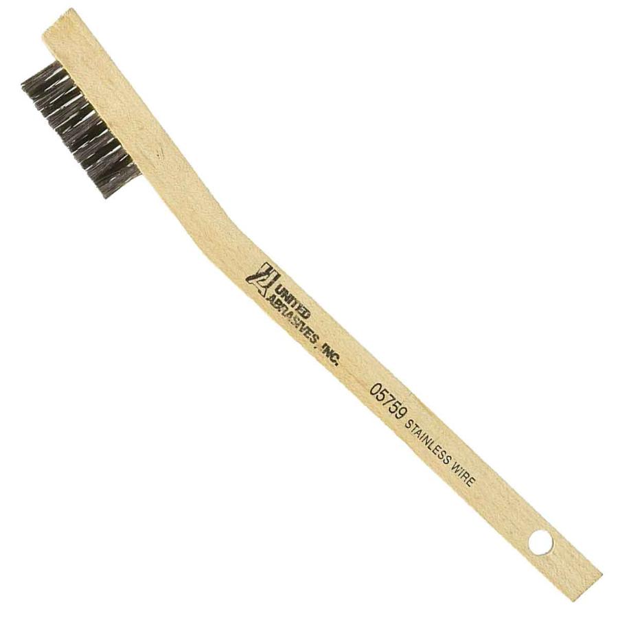 SAIT 05759 Stainless Steel Hand Scratch Tooth Wire Brush