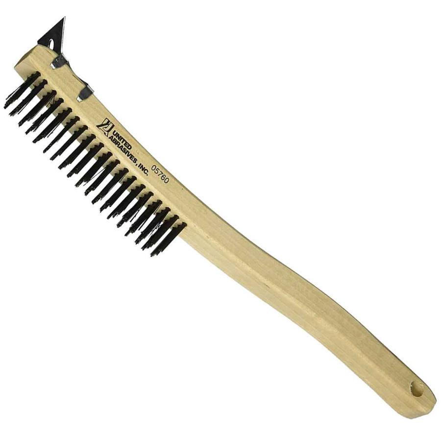 SAIT 05760 Hand Scratch Wire Brush