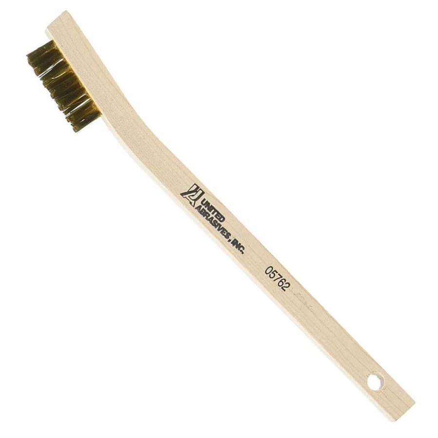 SAIT 05762 Hand Scratch Tooth Wire Brush
