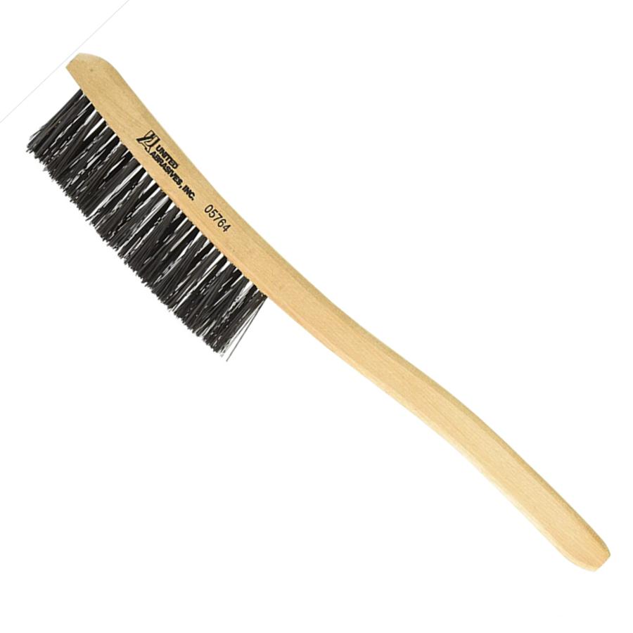 SAIT 05764 Hand Scratch Wire Brush
