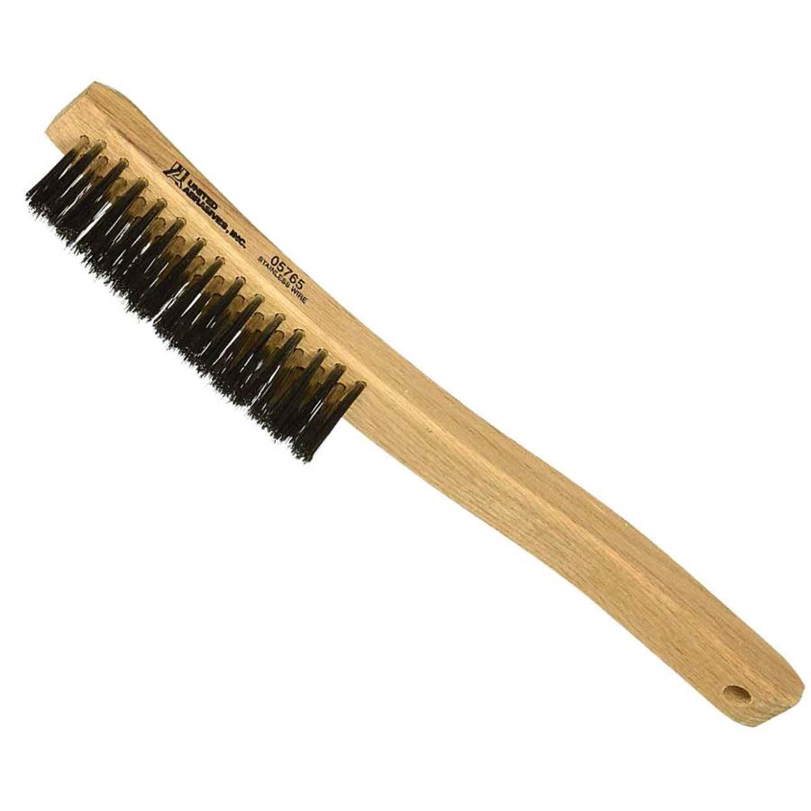 SAIT 05765 Stainless Steel Hand Scratch Wire Brush