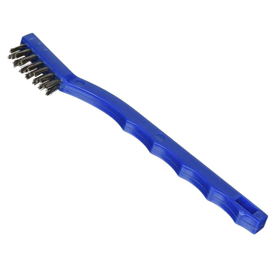 SAIT 05766 Stainless Steel  Hand Scratch Tooth Wire Brush