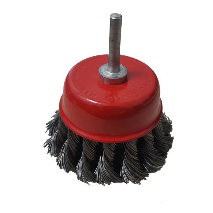 Cup Wheel Wire Brush For Power Drill