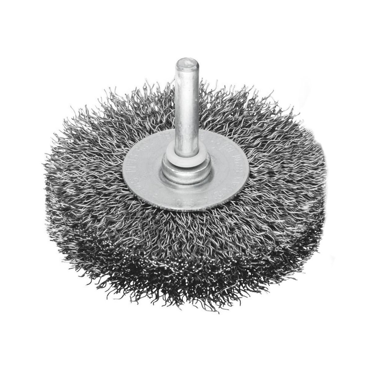 Flat Wheel Wire Brush For Power Drill