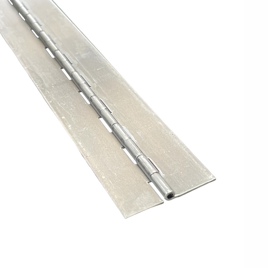 Aluminum Piano Hinge with No Hole