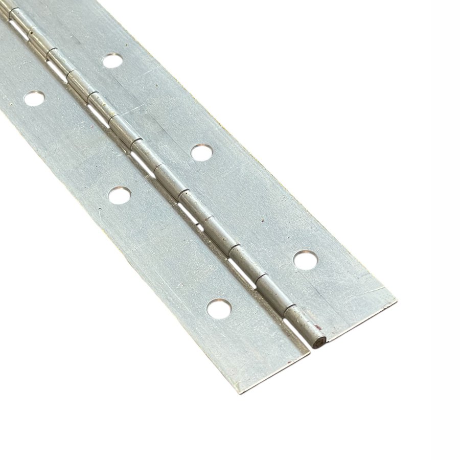 Aluminum Piano Hinge with Hole
