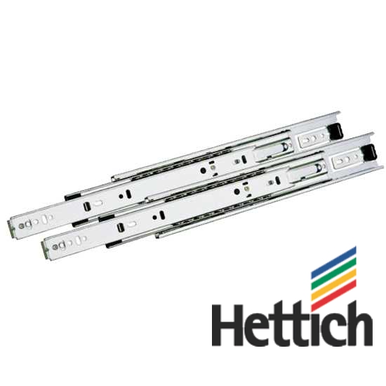 Hettic Side Mount Full Extension Drawer Slide
