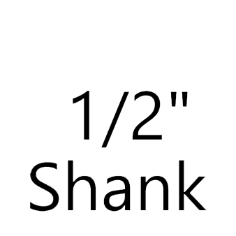 1/2 Shank