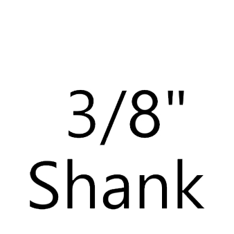 3/8 Shank