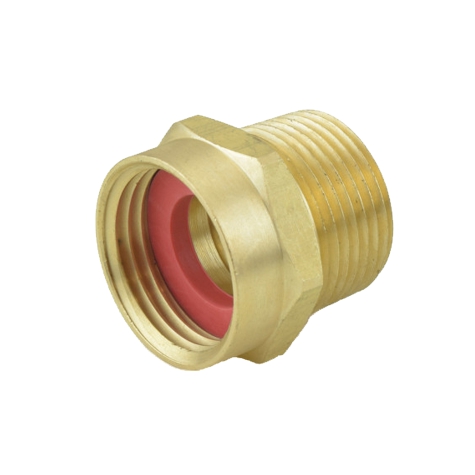 Garden Hose Adapter Female (FGH) to Male Pipe Thread (MPT)