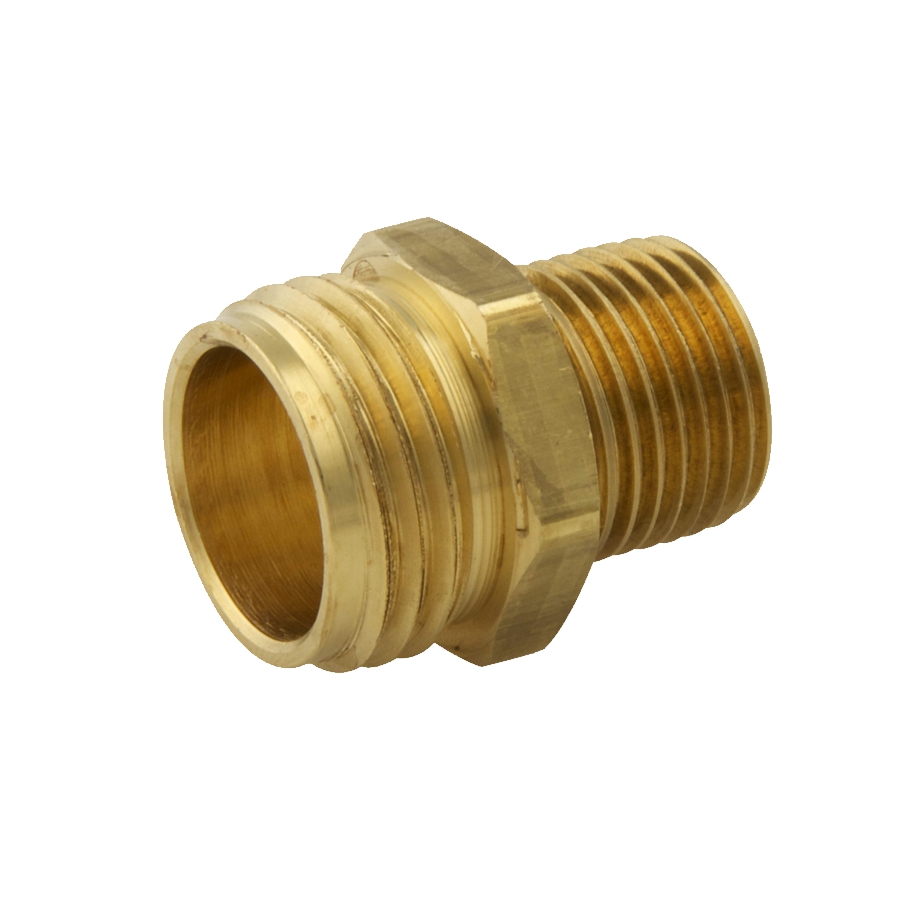 Garden Hose Adapter Male (MGH) to Male Pipe Thread (MPT)