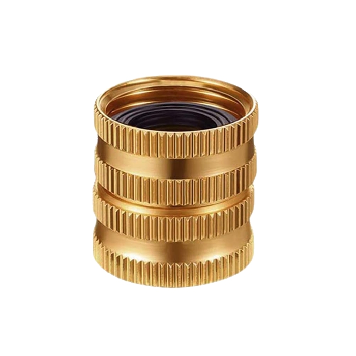 Garden Hose Adapter Swivel Female Union (FGH x FGH)