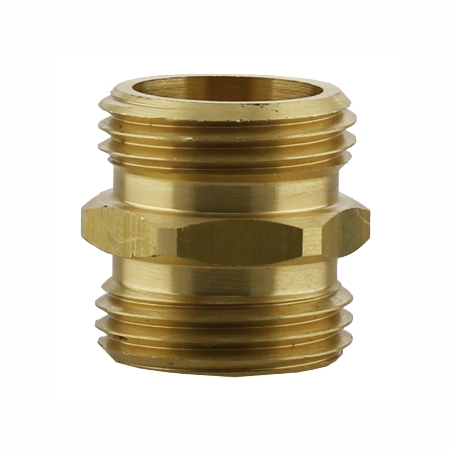 Garden Hose Adapter Swivel Male Union (MGH x MGH)
