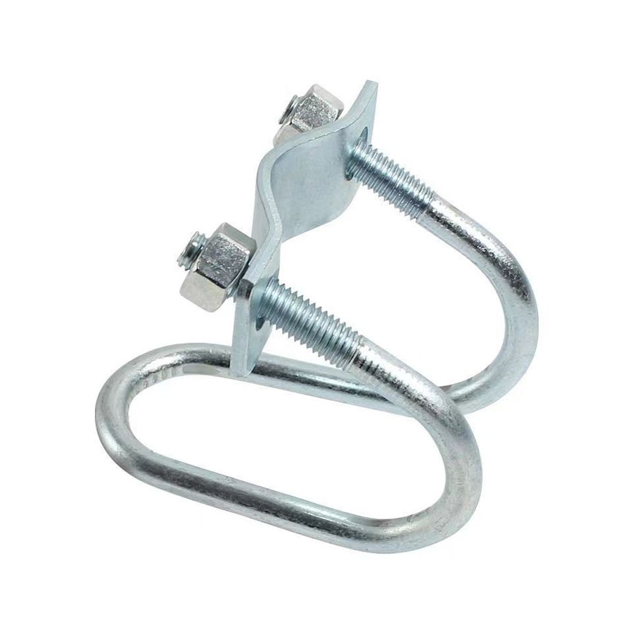 Double U-Bolt Cross Post Bracket