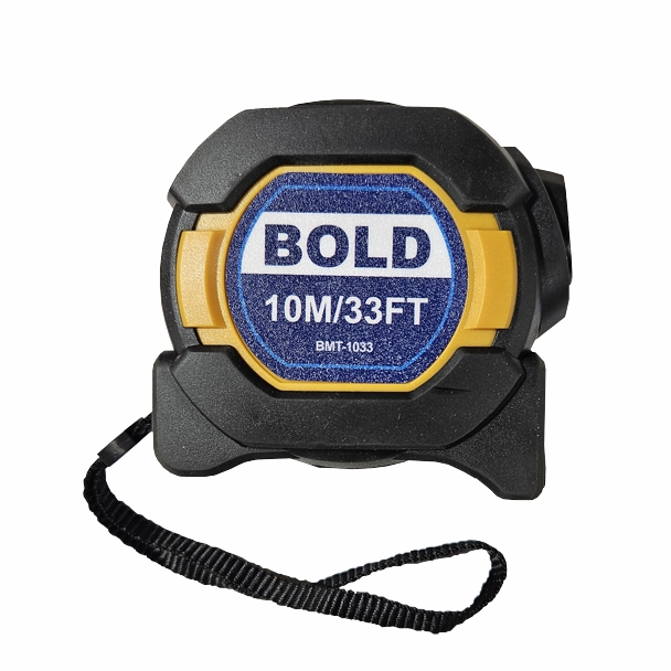 BOLD Inch/Metric 33FT/10M Measuring Tape